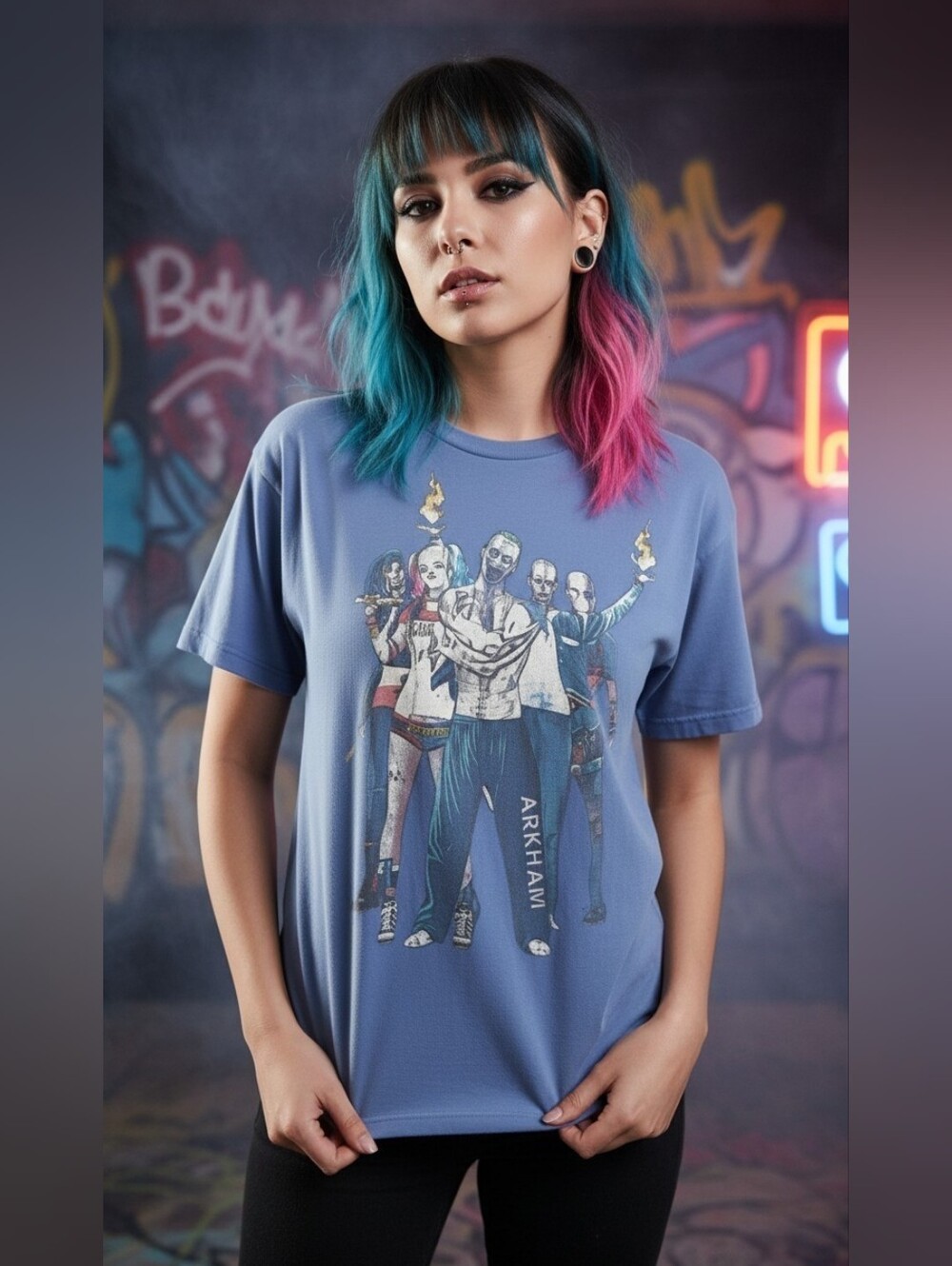 DC Suicide Squad Graphic Unisex Tee XL
